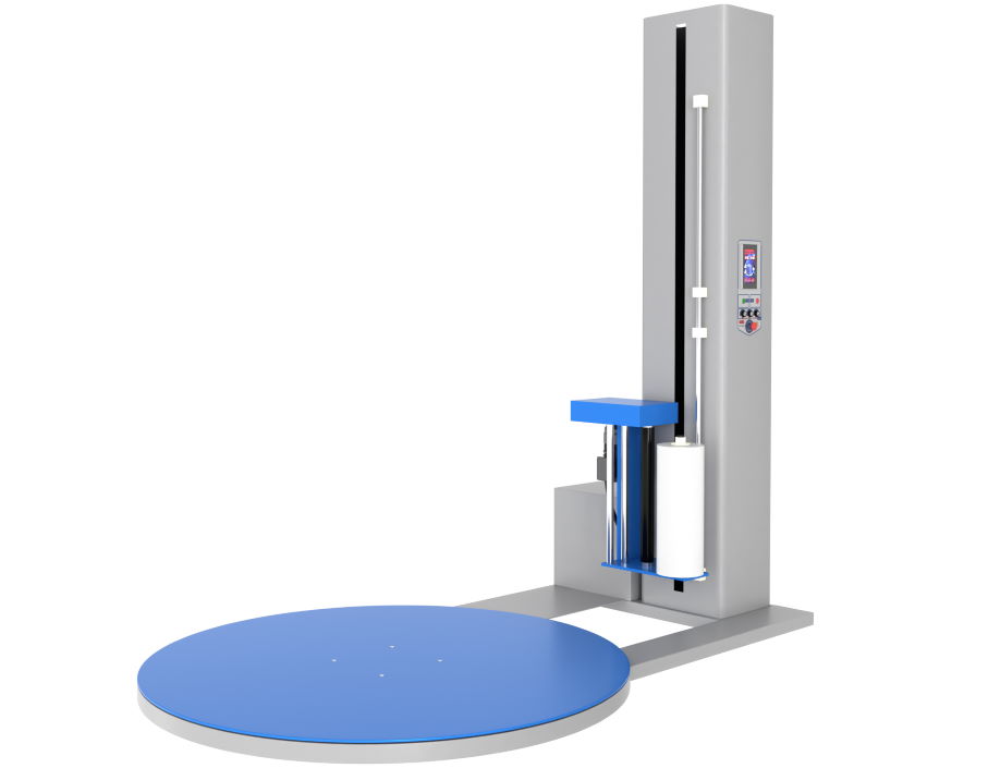 Автоматический паллетоупаковщик