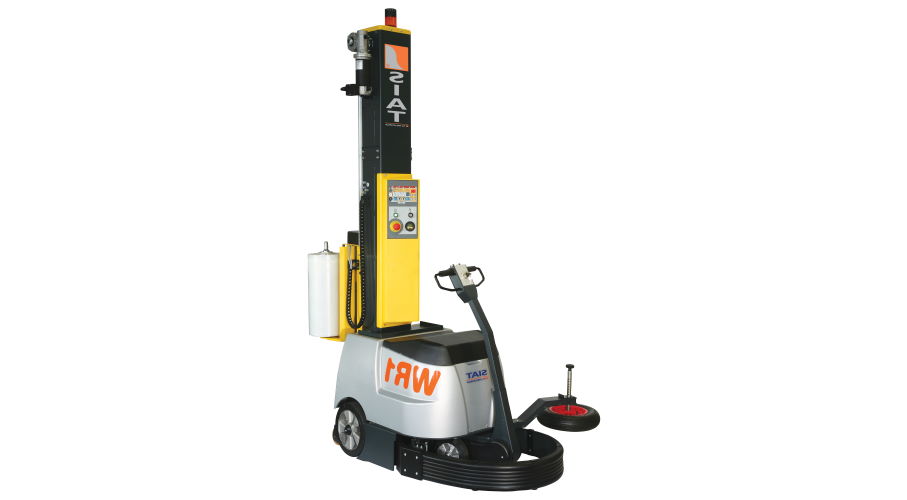 Мобильный паллетоупаковщик