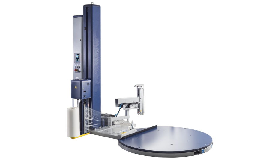 Полуавтоматический паллетоупаковщик