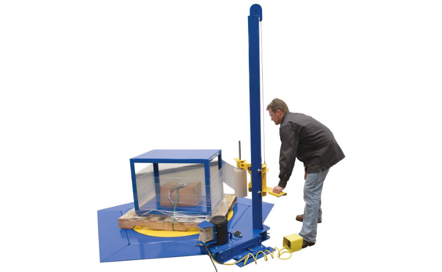 Ручной паллетоупаковщик