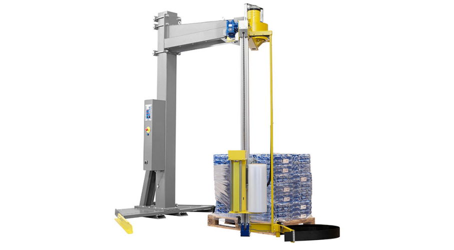 Упаковщик с вращающейся рукой