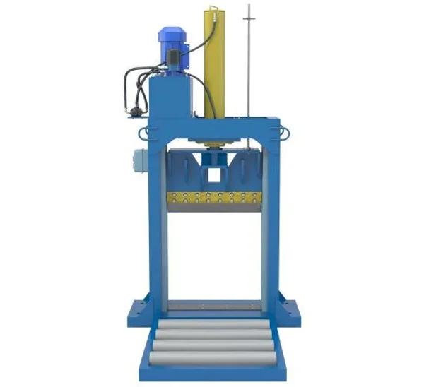 Гильотина GGR 600 с рольгангом