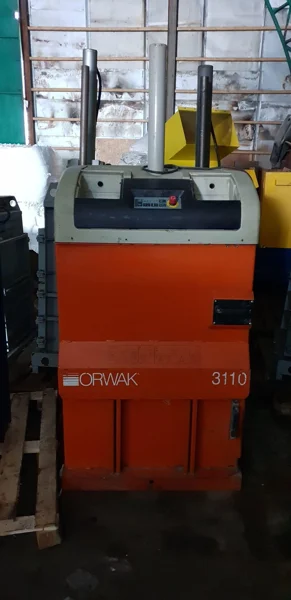Б/У пресс ORWAK 3110