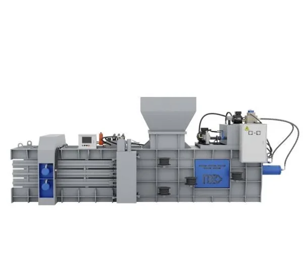Горизонтальный пресс А60 с автоматической обвязкой