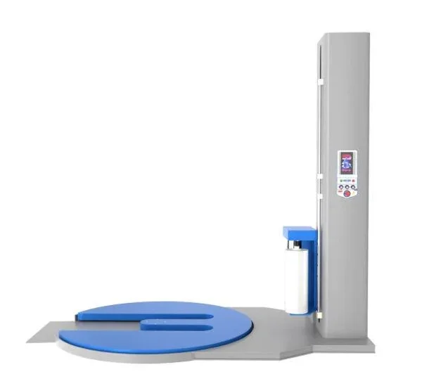 Паллетоупаковщик под рохлю с Е образной платформой BPW-2400E