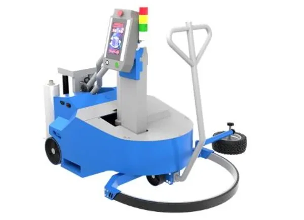 Мобильный робот паллетоупаковщик BPW 2000 RD