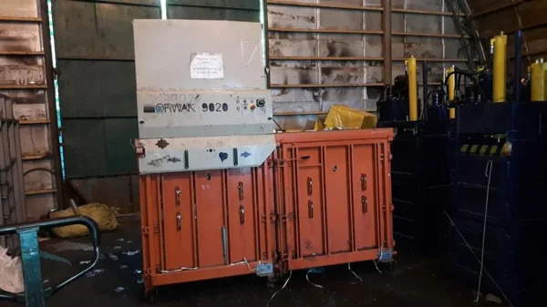 Б/У пресс ORWAK 9020