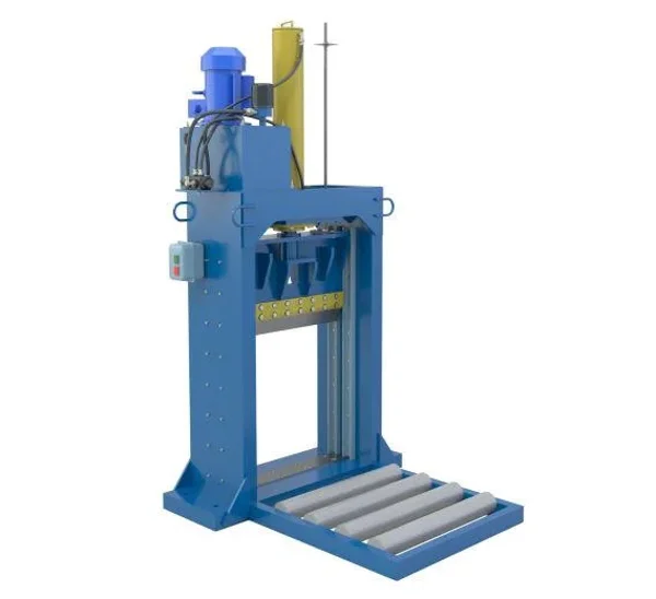 Гильотина GGR-800 с рольгангом